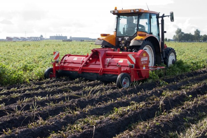 Ботвоудалитель GRIMME KS 75-4