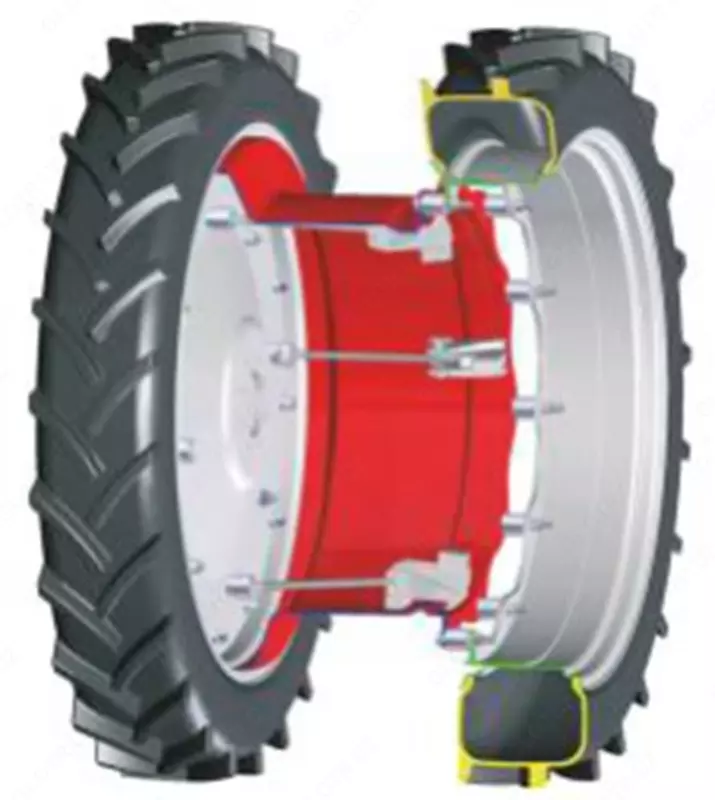 Колеса (спарка)