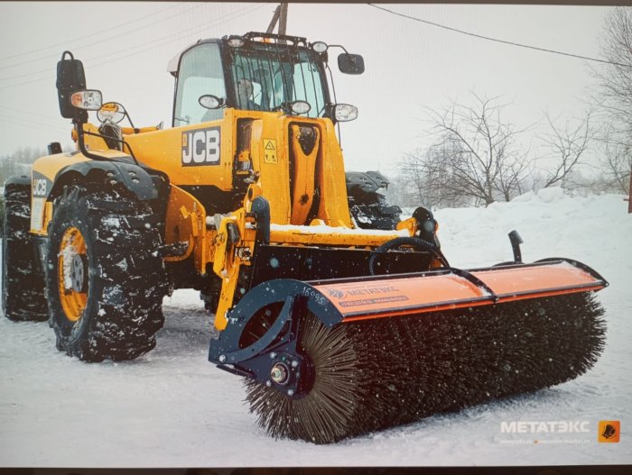Для телескопических/фронтальных погрузчиков