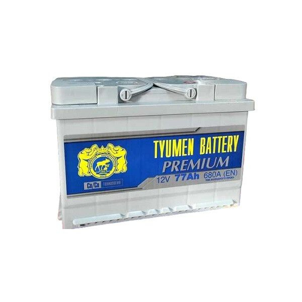 Аккумулятор Тюмень Premium 77L 680A
