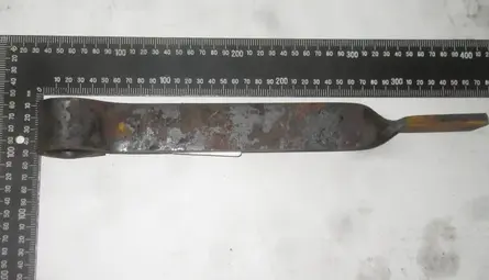 Нож МБУ-3 02.00.009