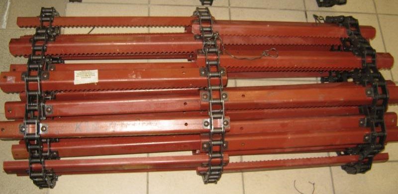 Транспортер КЗК 1777000 наклонной камеры КЗС-7, КЗС-812, Нива, Енисей