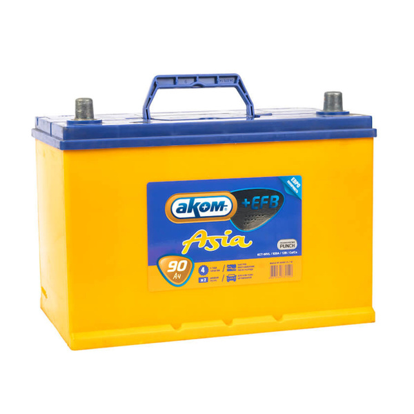 Аккумулятор АКОМ EFB 90L 840A 353х175х190