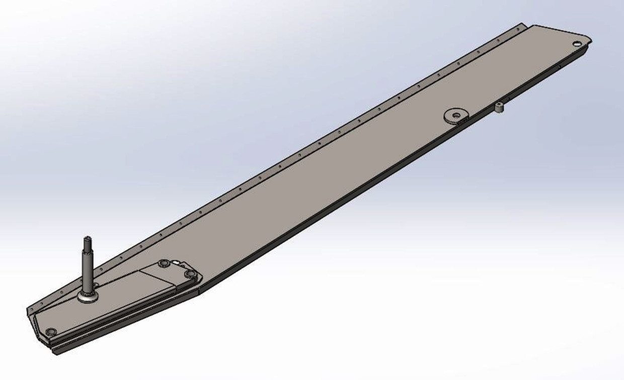 Борт КЗК-10-0260010А-01