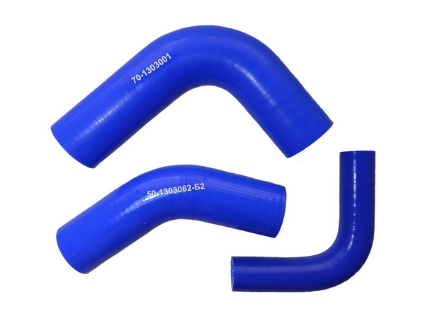 Комплект патрубков радиатора МТЗ-80,82,892 силиконовый 70-1303000 (3шт)