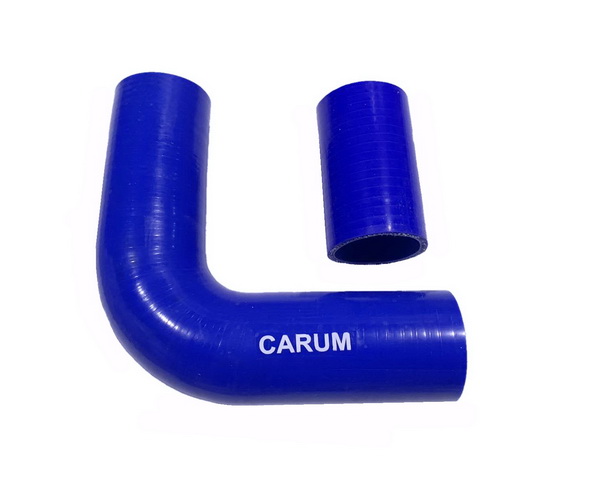 Комплект патрубков радиатора МТЗ-80,82,892 силиконовый 70-1303000-01 (2шт)