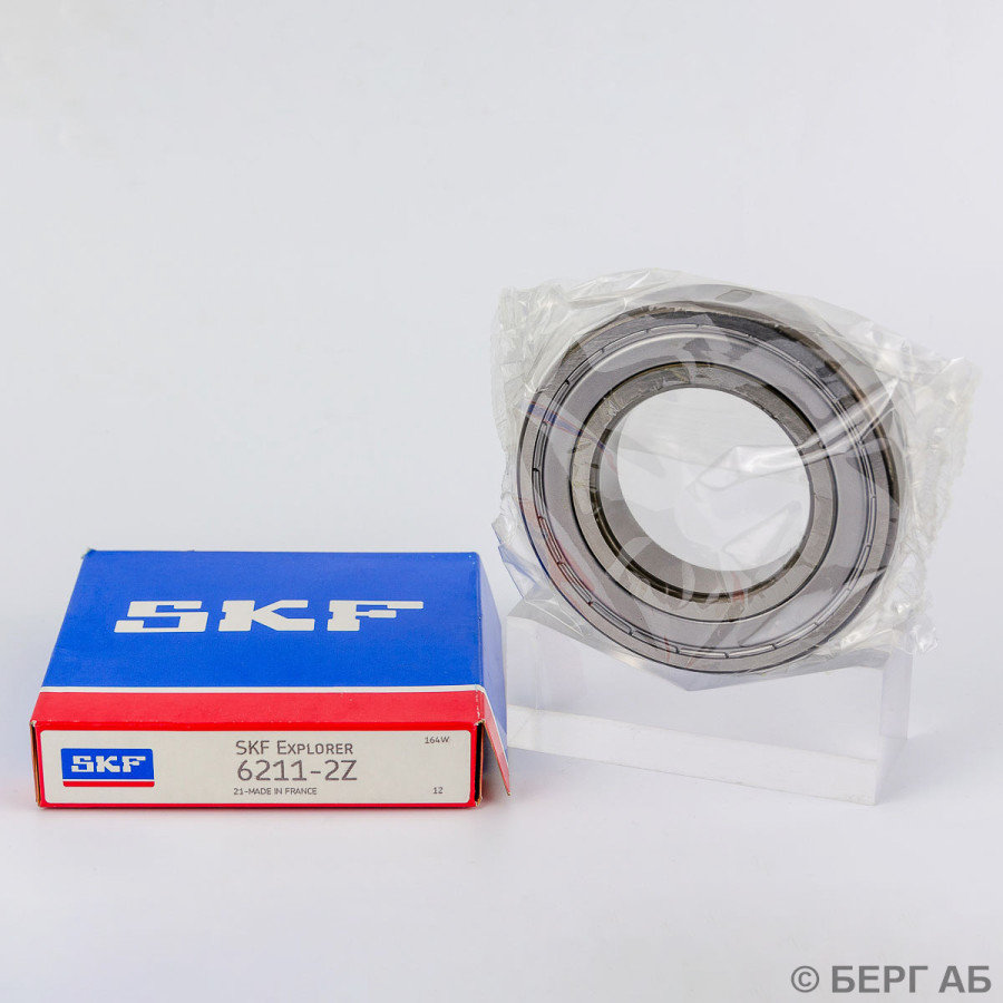 Подшипник 6211-2Z (SKF)