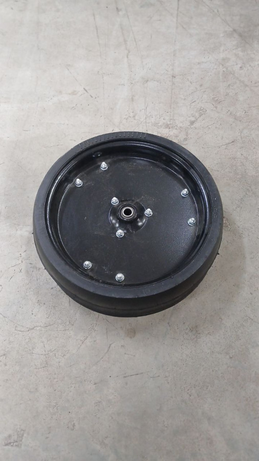 Колесо контроля глубины 395х115 (400х115) сталь (с подшипником)