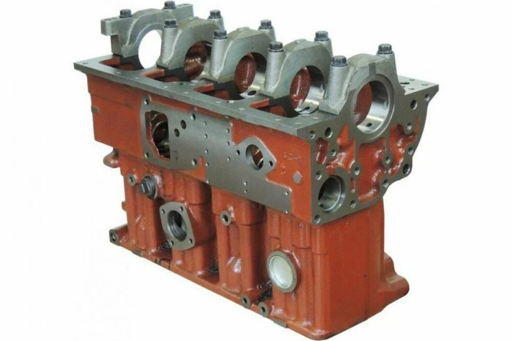 Блок цилиндров Д-240,243 ММЗ 240-1002001-Б2