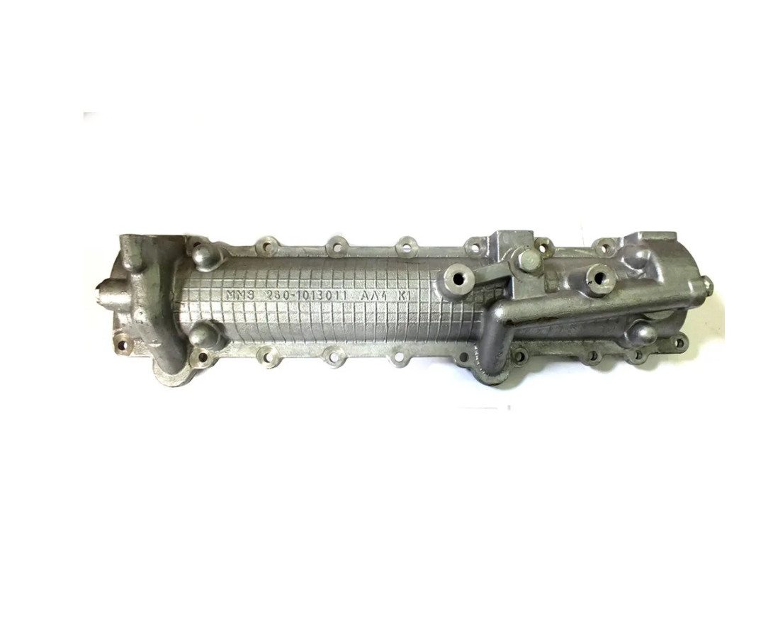 Крышка Д-260 теплообменника 260-1013011-Б-01ЕВРО-3,Stage-3А,Stage-3B ММЗ