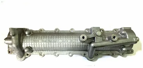 Крышка Д-260 теплообменника ММЗ 260-1013011-Б