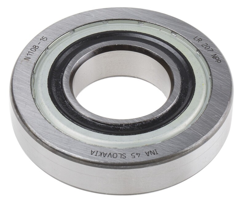LR207-2RS (35x80x17) Подшипник