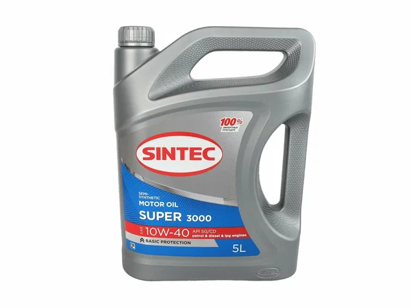 Масло моторное Sintec 10W-40 супер SG/CD п/синтетическое 1л