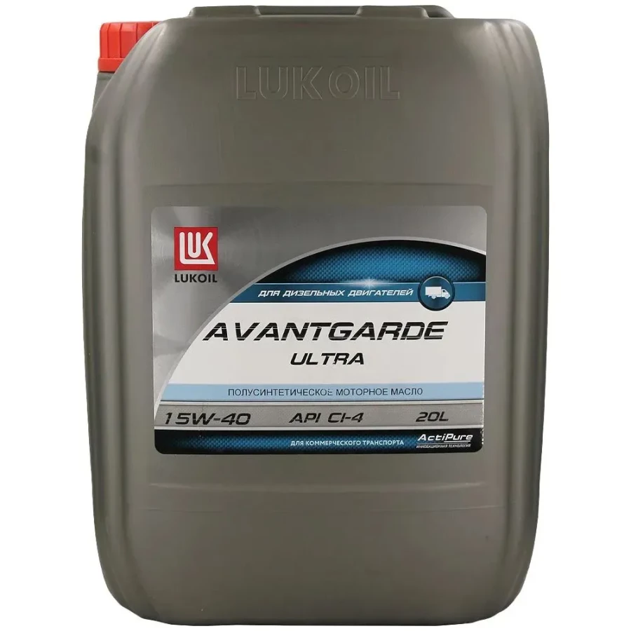 Масло моторное Лукойл Авангард Ультра 15w-40 20л
