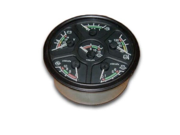 АР70.3801-01 Комбинация приборов МТЗ на 5 приборов (КД8811, КД8071-3) SPILE