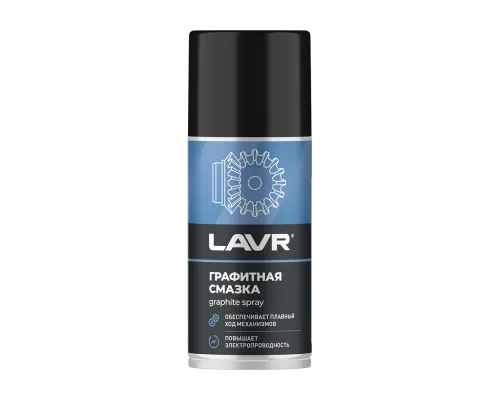 Смазка графитная 210мл аэразоль LAVR Ln1478