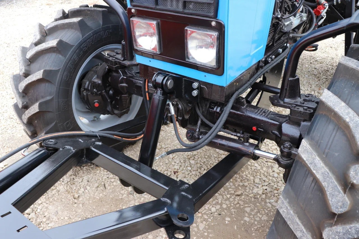 Отвал универсальный гидроповоротный к МТЗ, ЮМЗ, ЛТЗ.