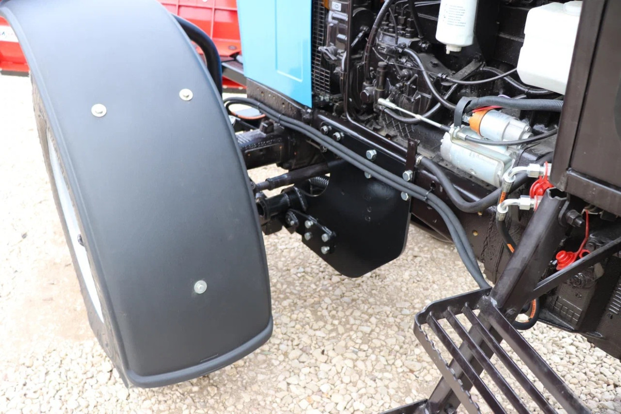 Отвал универсальный гидроповоротный к МТЗ, ЮМЗ, ЛТЗ.