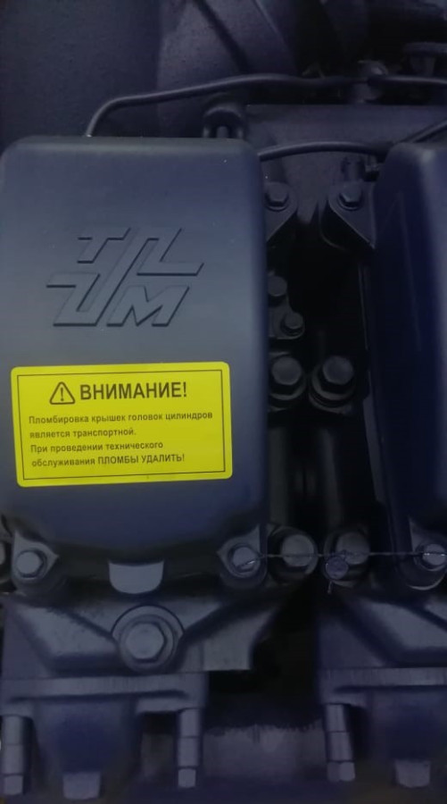 Двигатель модели 8481.10 Чугунная ГБЦ