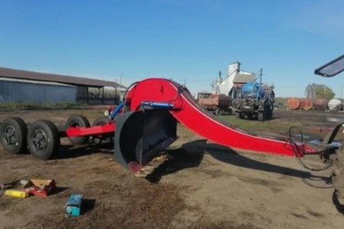 Грейдер прицепной для трактора КИРОВЕЦ