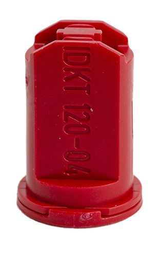 Распылитель двухфакельный IDKT 120-04 (красный)