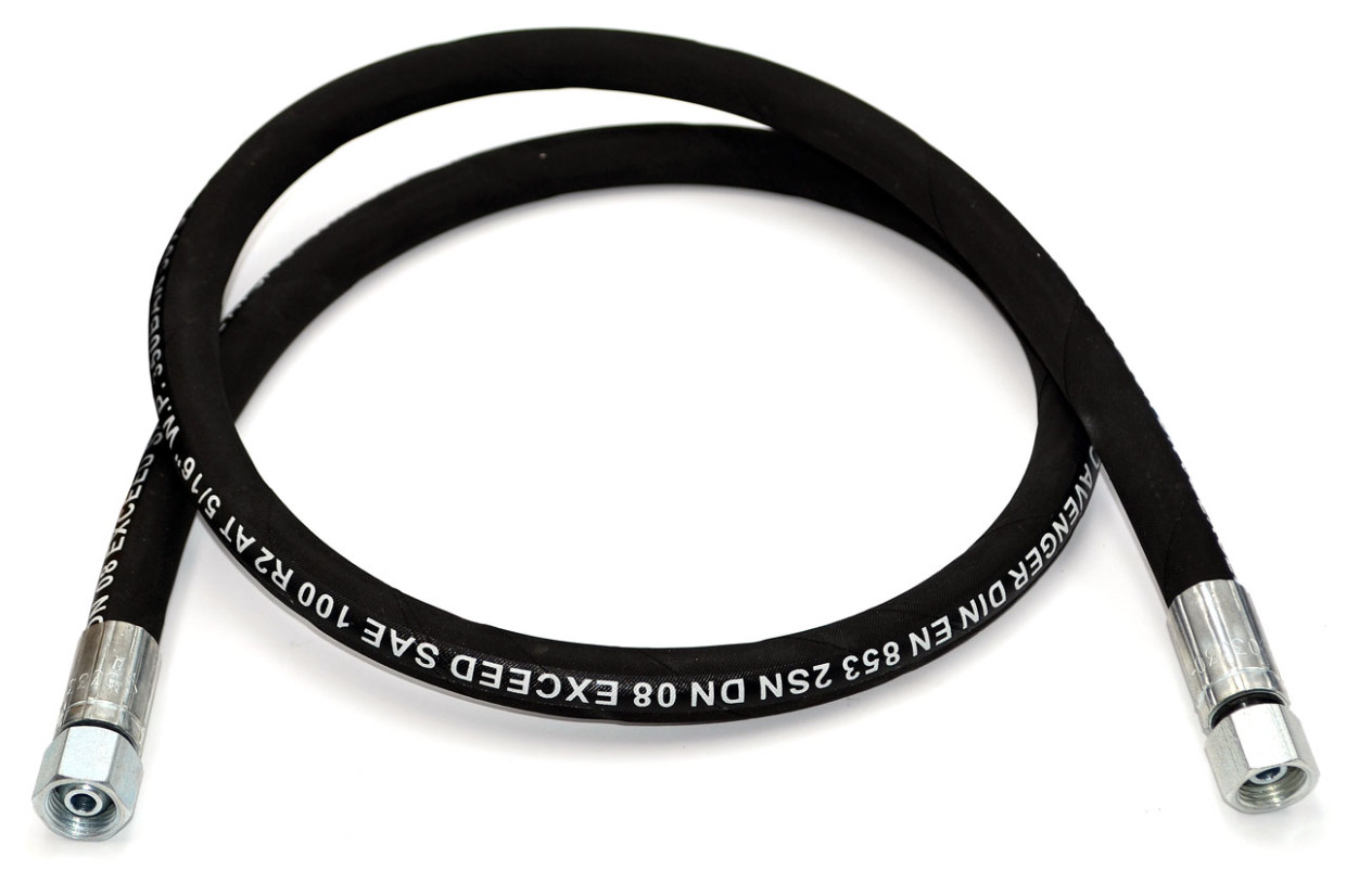 РВД 08 DK M16*1.5 (0/0)-2SN 1250
