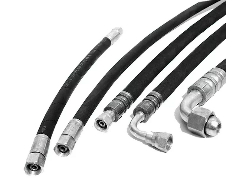 РВД 08 DK M16*1.5 (0/0) - 2SN 590