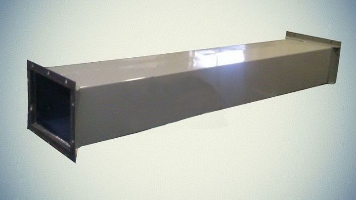 Секция норийная (226*254) 1м оцинкованная