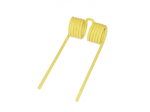 Зуб пружинный пресс John Deere RB 545, 550; CC-25176, CC-21386, LCA-105173, L=175, ø 5,0