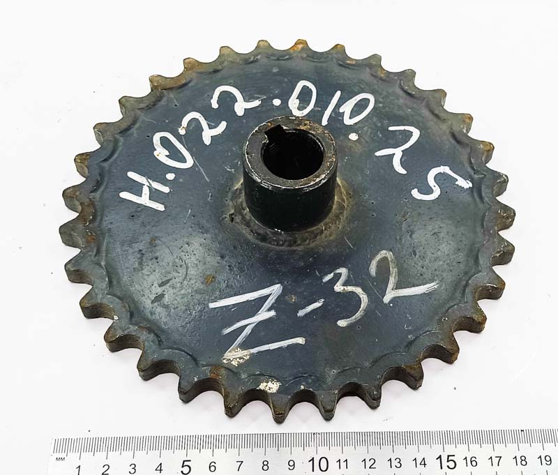 Звездочка редуктора углового (z=32;t=19,05) Н.022.010-25