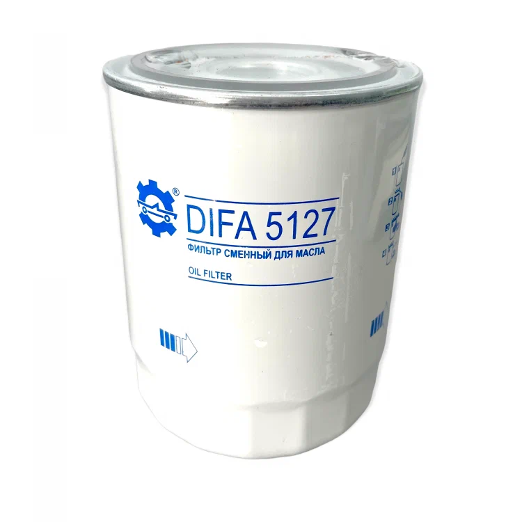 ФИЛЬТР МАСЛЯНЫЙ МЕТАЛЛИЧЕСКИЙ КОРПУС ДИФА М 5127 (HF6177 /CCA301ECD1/ P550148/СЛИВНОЙКГС0115440)