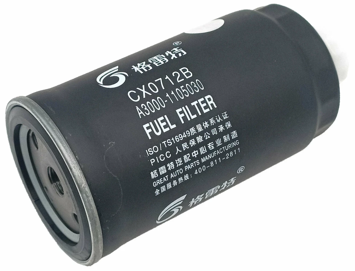 Фильтр топливный LW300F // 860117273, CX0712B
