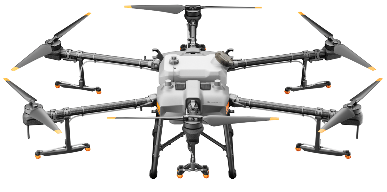 Сельскохозяйственный агродрон DJI Agras T30