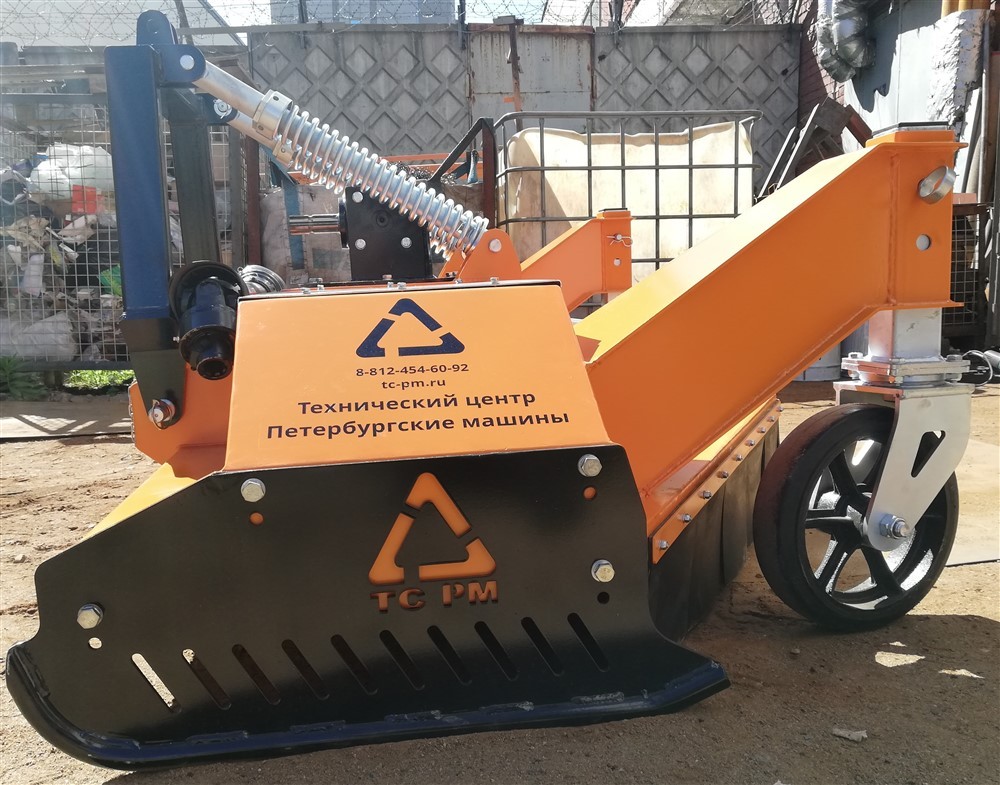 Косилка роторная газонная садовая для МТЗ 82 КР-2004