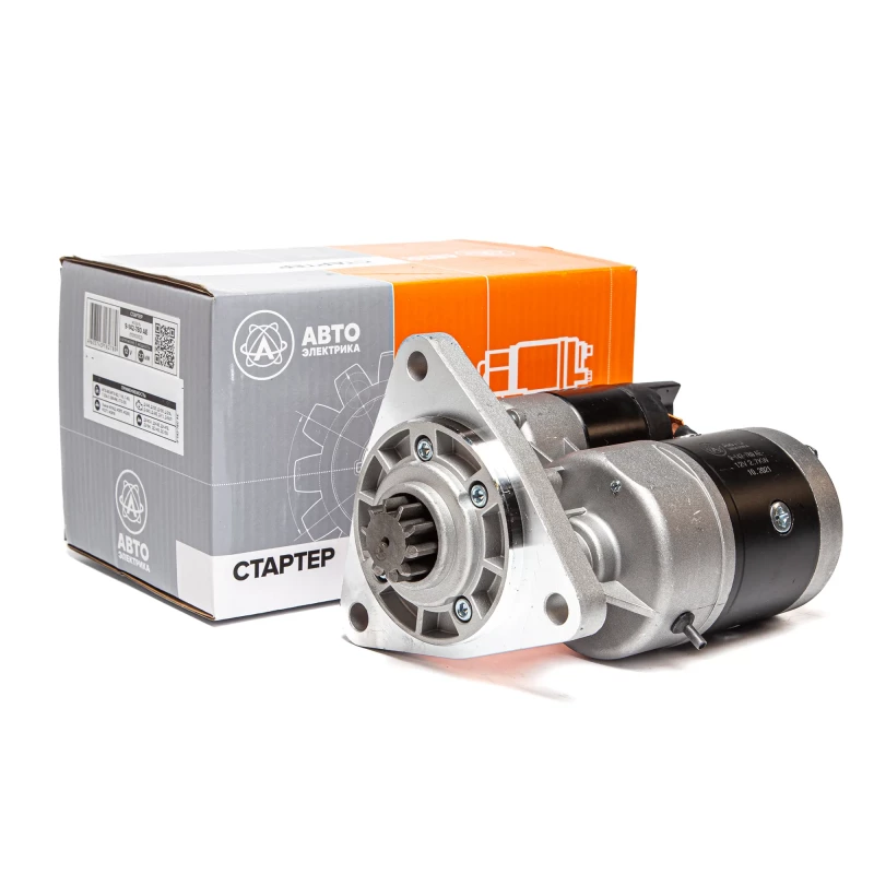 Стартер 9-142-780 АТ редук. (МТЗ-80/82) двиг. ММЗ: Д-242/243/245 (АгроТэк) 12В 2,7кВт