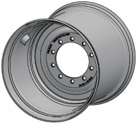 Диск колеса 16.00x22.5 (HM-16.22.5.281) 10 болтов