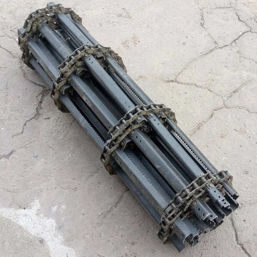 Транспортер КЗК-12-1817000В наклонной камеры н/обр.широкий цельный на болтах М10 КЗС-1218