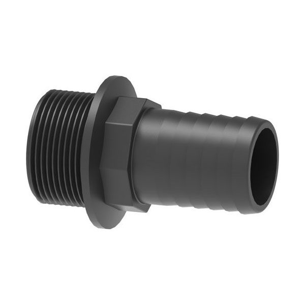 Штуцер прямой с наружной резьбой (G2"-50мм 1032750)