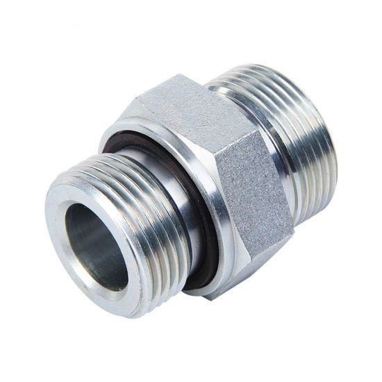 Штуцер в корпус с упл. кольцом DKOL18x1,5/G1/2 Ш/Ш-К