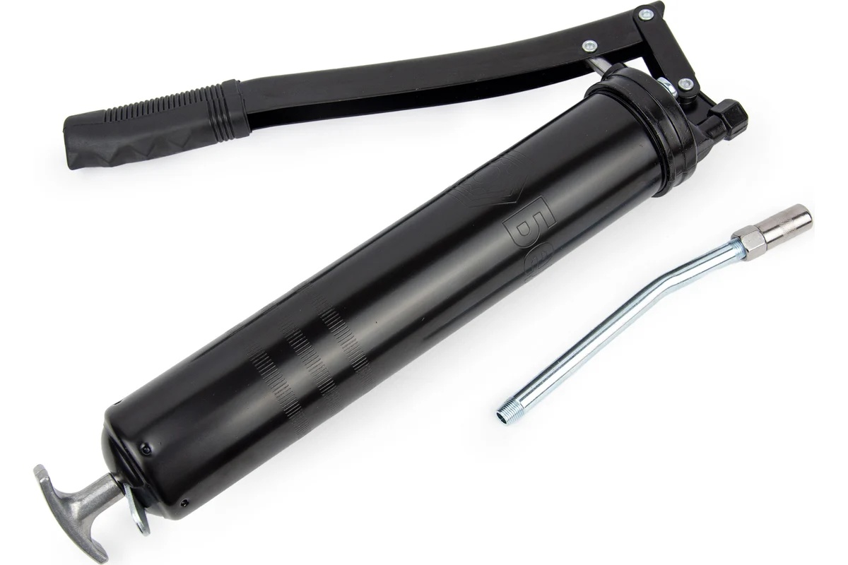 Шприц рыч.плунж, 400мл под тубу