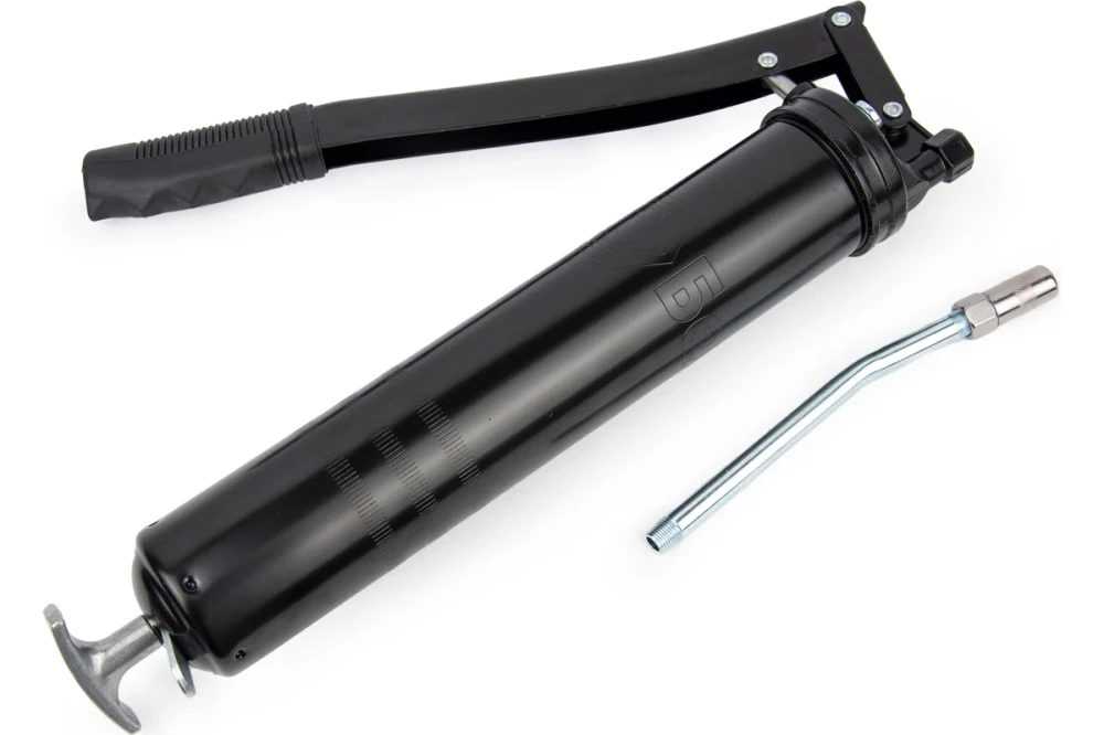 Шприц рыч.плунж, 400мл под тубу