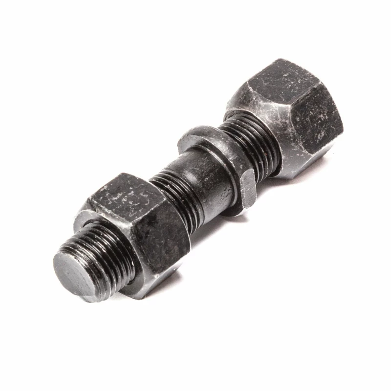 Шпилька 887А-3103016-31/887А-3103016-30 левая/правая ступицы 2ПТС-4 в сборе с гайками  (М16*1,5)