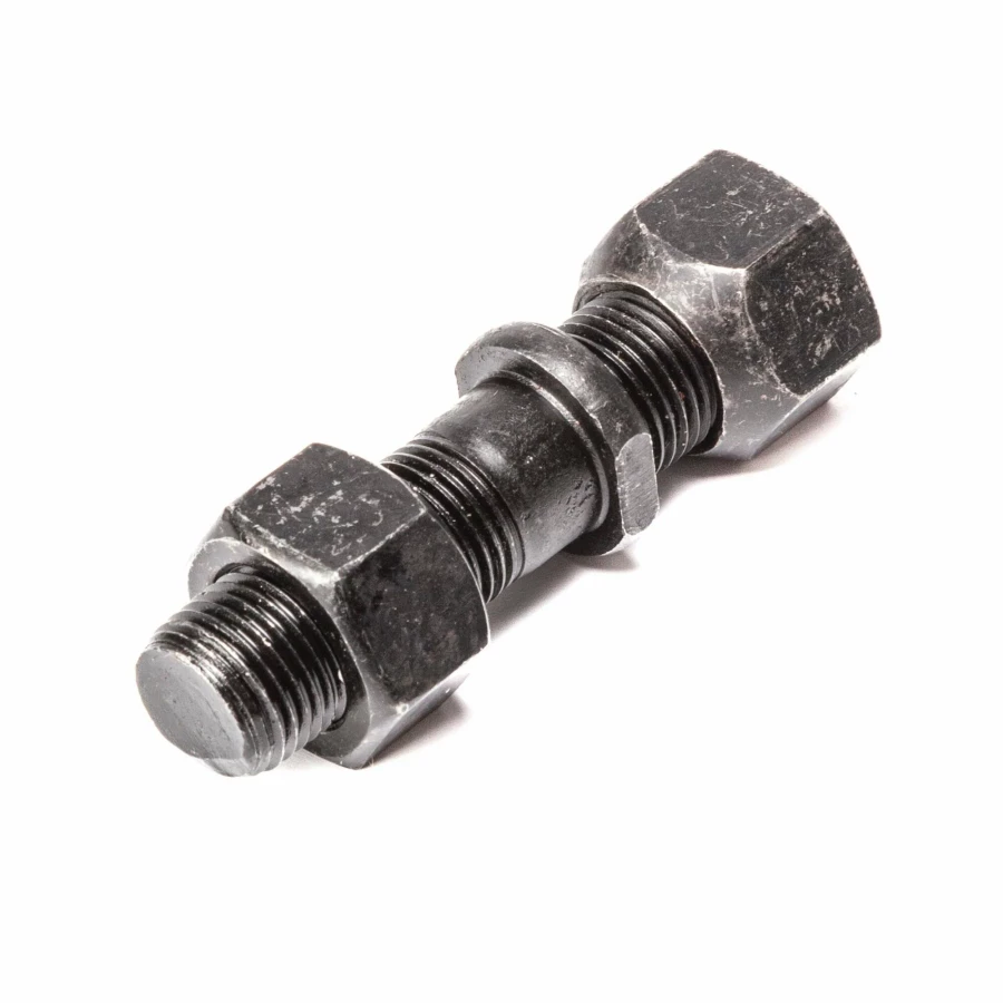 Шпилька 887А-3103016-31/887А-3103016-30 левая/правая ступицы 2ПТС-4 в сборе с гайками  (М16*1,5)