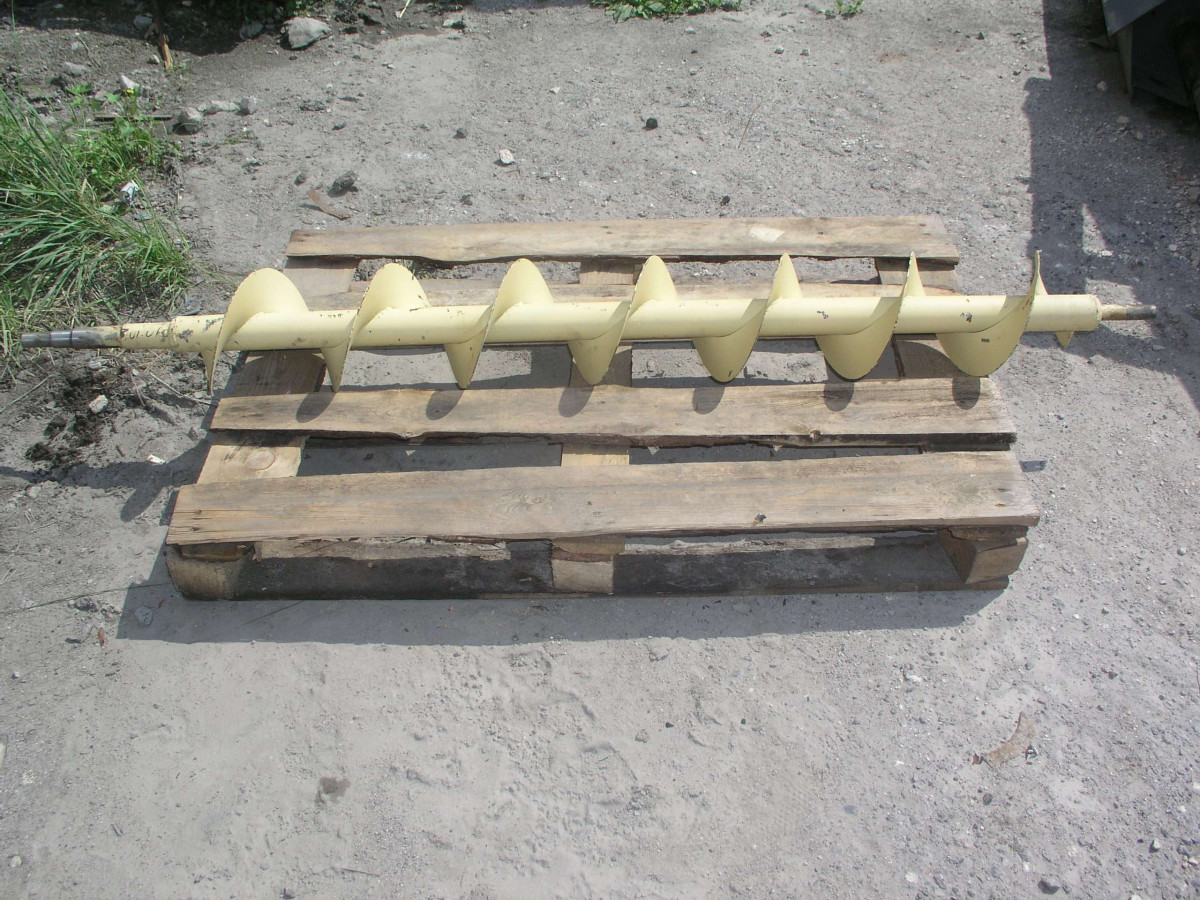 Шнек колосовой 101.01.05.100