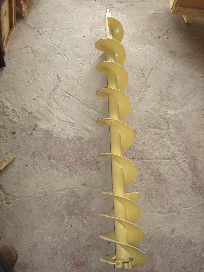 Шнек 101.47.01.020 бункера загрузочный наклонный