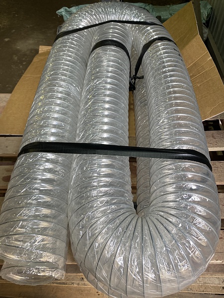 Шланг ПВХ	Д-140мм PUR 2мм 00180006