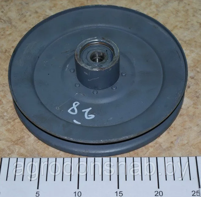 Шкив 081.27.00.780 обводной привода ножа