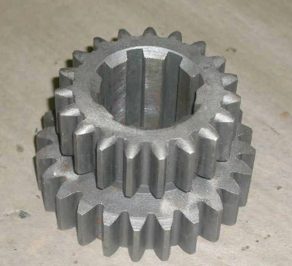 Шестерня 150М.37.278 (блок шестерен) (Z=19/24)