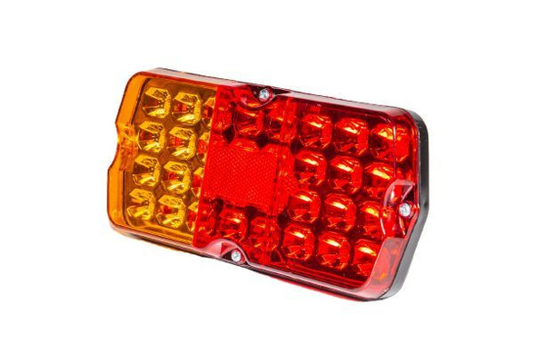 Фонарь задний ФП132 LED 12/24