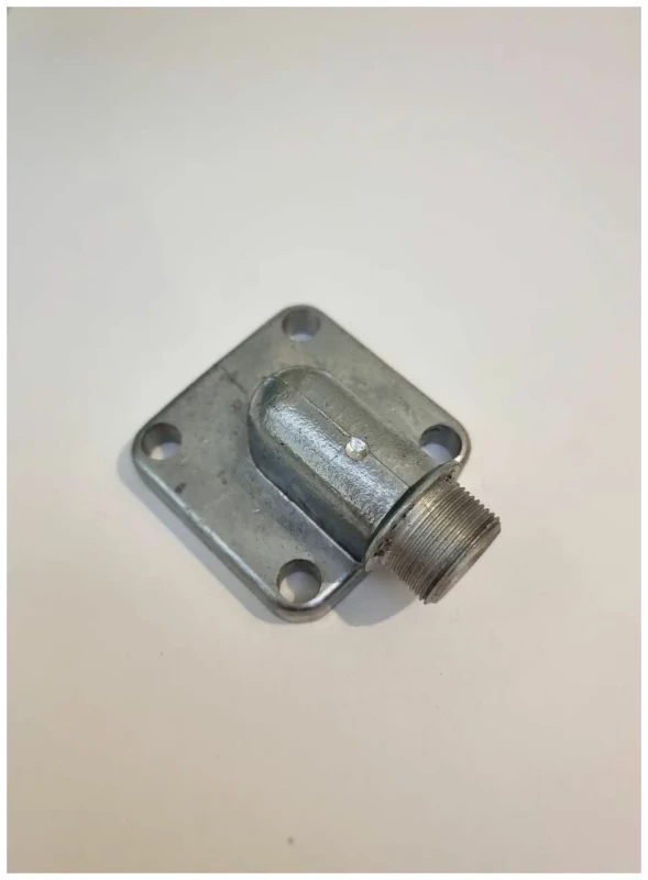 Фланец НШ-50 угловой с соединителем S41, M33x1.5